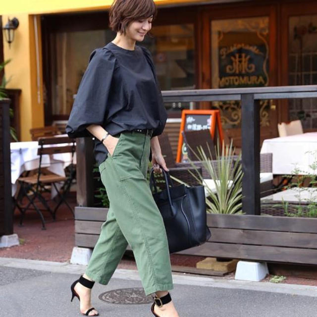 Shinzone - 貴重ネイビー 雑誌多数掲載Shinzoneシンゾーン ベイカー