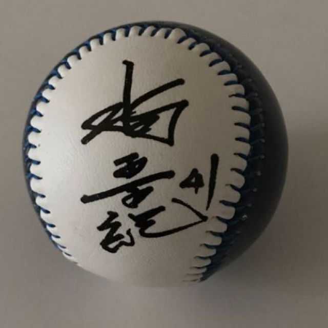 北海道日本ハムファイターズ - ☆ 稲葉 篤紀 直筆サインボールの通販