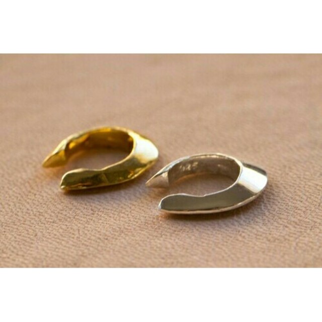 PLUIE ヒュームイヤーカフsilver925 シルバーアクセ 結婚式 プリュイ