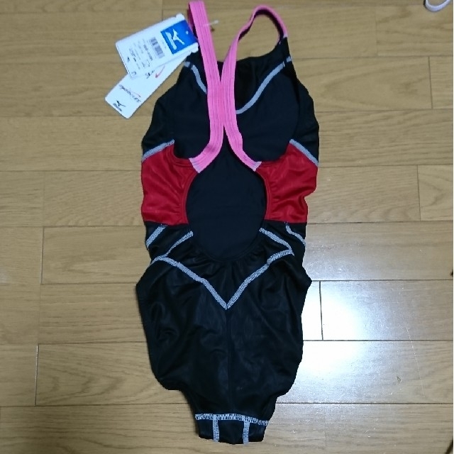 Mizuno アクセルスーツ 競泳水着 黒 ピンク size L