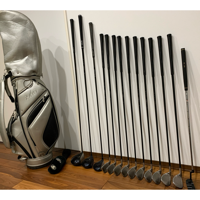 メンズ初心者用 ゼクシオ ゼクシオゴルフクラブセット ゴルフクラブ