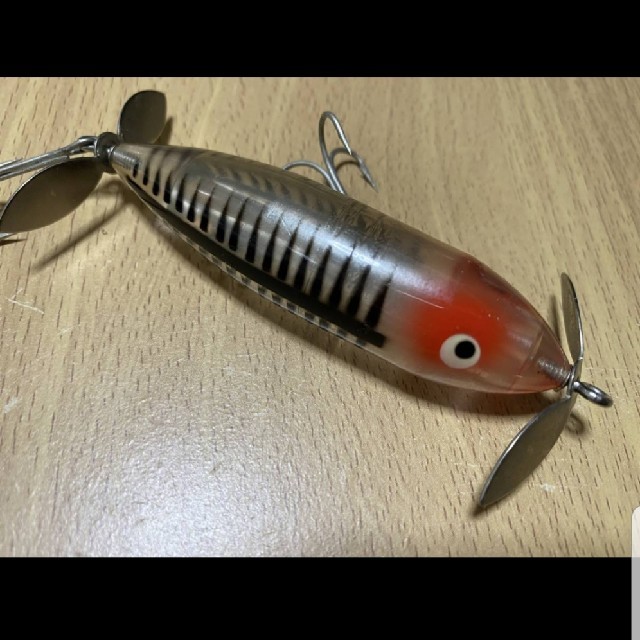 ヘドン ウンデッドスプーク 1960年 ワイドゲイプ オールドルアー 書き