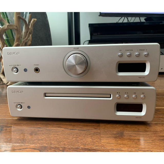 その他 DENON PMA-CX3 DCD-CX3 セット DENON DCD-CX3, PMA-CX3, SC