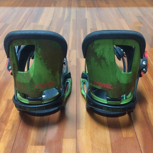 BURTON - 【送料込み】 BURTON CARTEL EST Sサイズ 2015 2016の通販 by