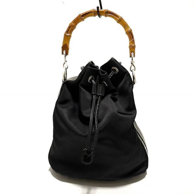 kupiton GUCCI バンブーハンドル ワンショルダーバックパック GUCCI
