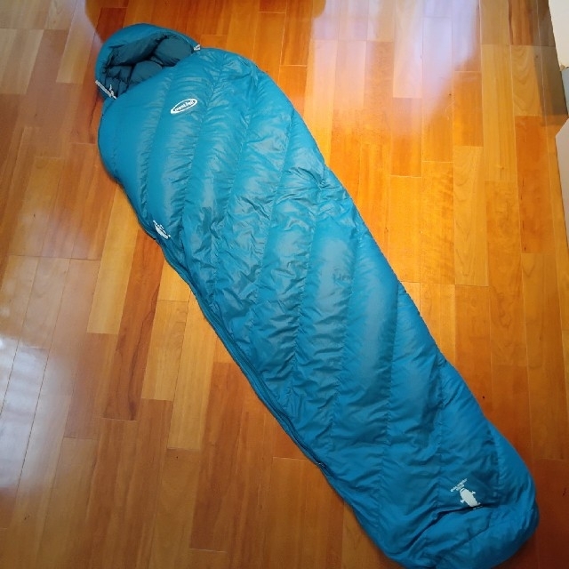 mont-bell 寝袋 Alpine Down Hugger 650#3