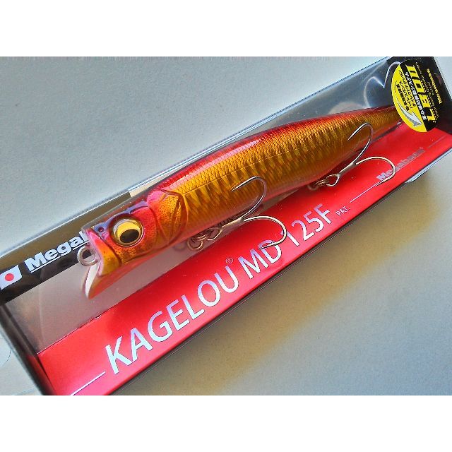 メガバス メガバス カゲロウ 6本 カゲロウ 10個セット KAGELOU Series