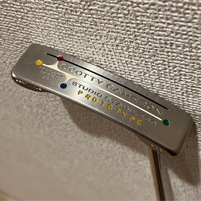 SCOTTY CAMERON ニューポート1.5 ビーチ プロトタイプ Scotty Cameron