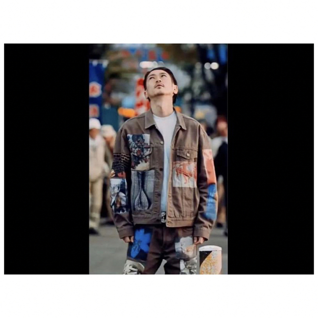 Supreme - Moriyama Denim Trucker Jacketの通販 by ゆう's shop