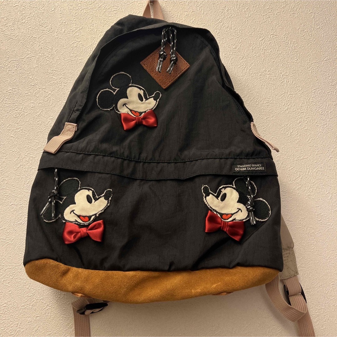 デニムダンガリー リュック ミッキー M デニム&ダンガリー ミッキー