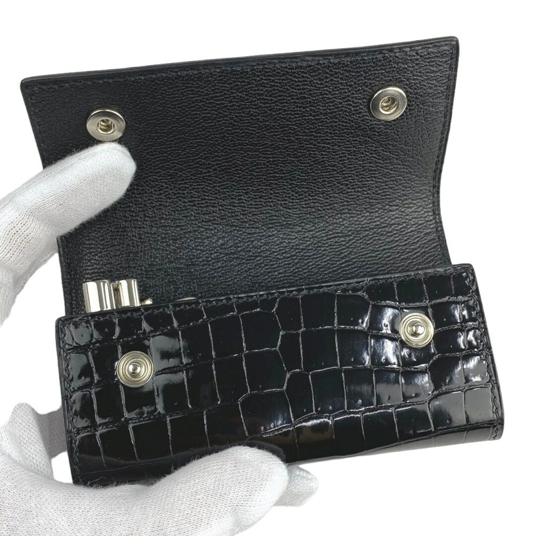 エルメス HERMES キーケース セリエ ブロンズ系 その他 セリエ 6連キー