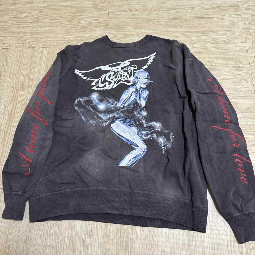 READY MADES - 平野紫耀着 XL SAINT MICHAEL セントマイケル 空山基