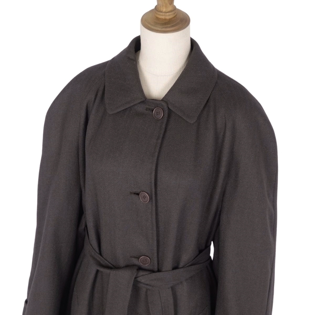 HERMES - 極美品 エルメス HERMES マルジェラ期 ステンカラーコート