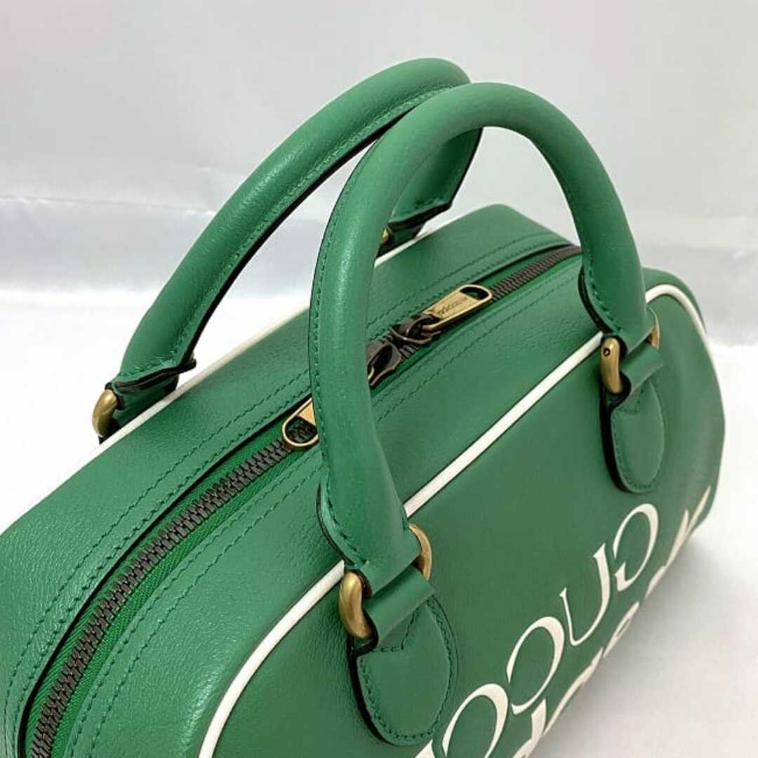 GUCCI - グッチ アディダス 2way バッグ ミニ ダッフルバッグ グリーン
