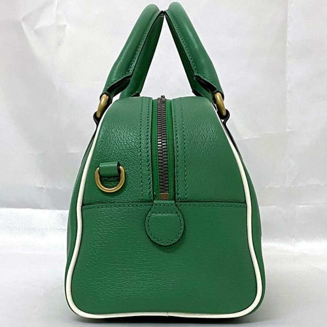 GUCCI - グッチ アディダス 2way バッグ ミニ ダッフルバッグ グリーン