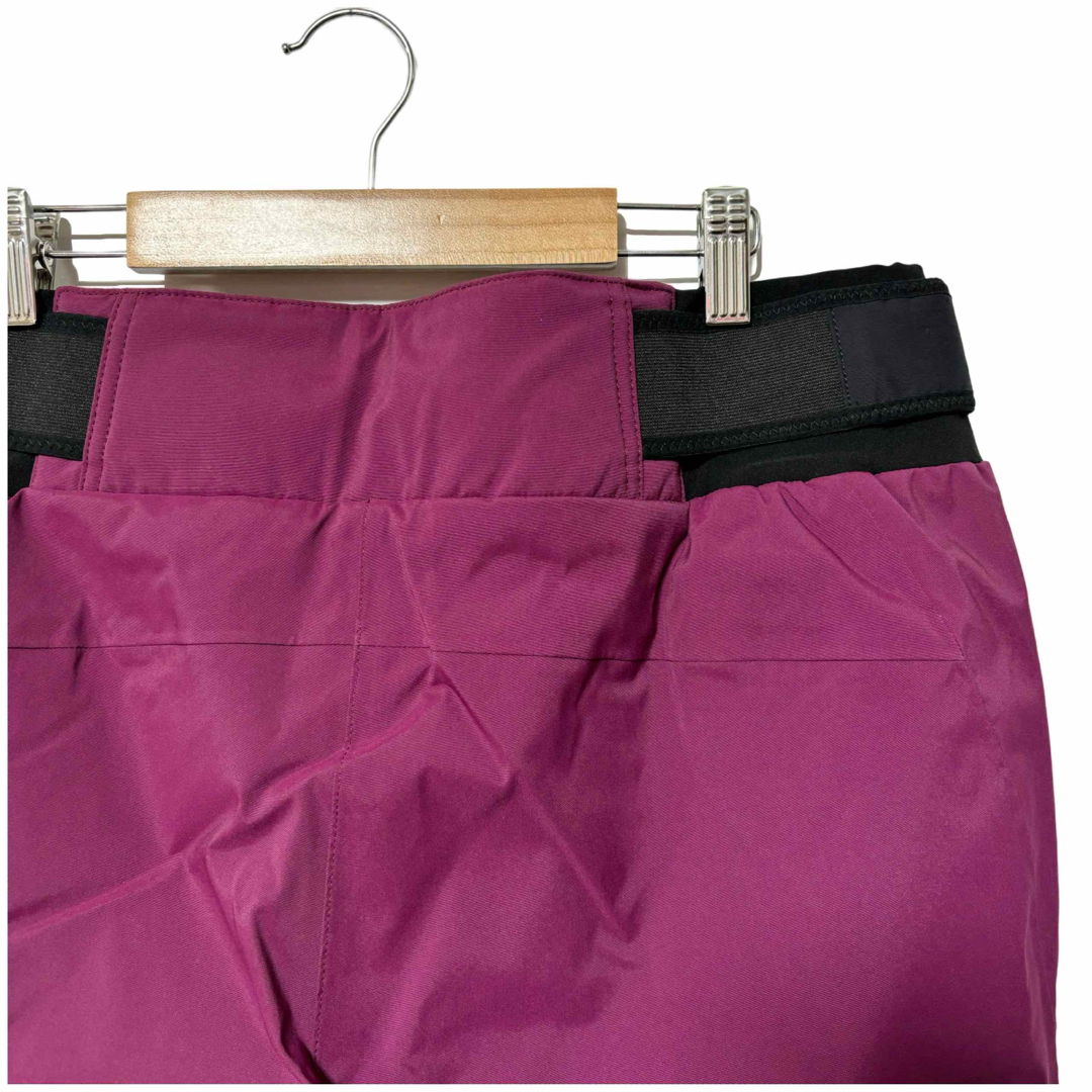 ゴールドウィン G-エンジニアード レギュラー パンツ パープル