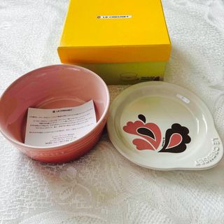 LE CREUSET - 新品 ル・クルーゼ オブロング・プレート パウダーピンク
