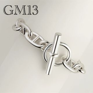 HERMES - 希少 HERMES エルメス ファランドール ブレスレット LG