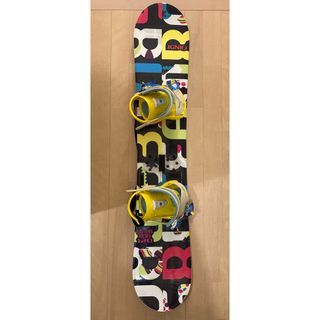 ALLIAN - ALLIAN スノーボード・RIDE ビンディング セットの通販 by