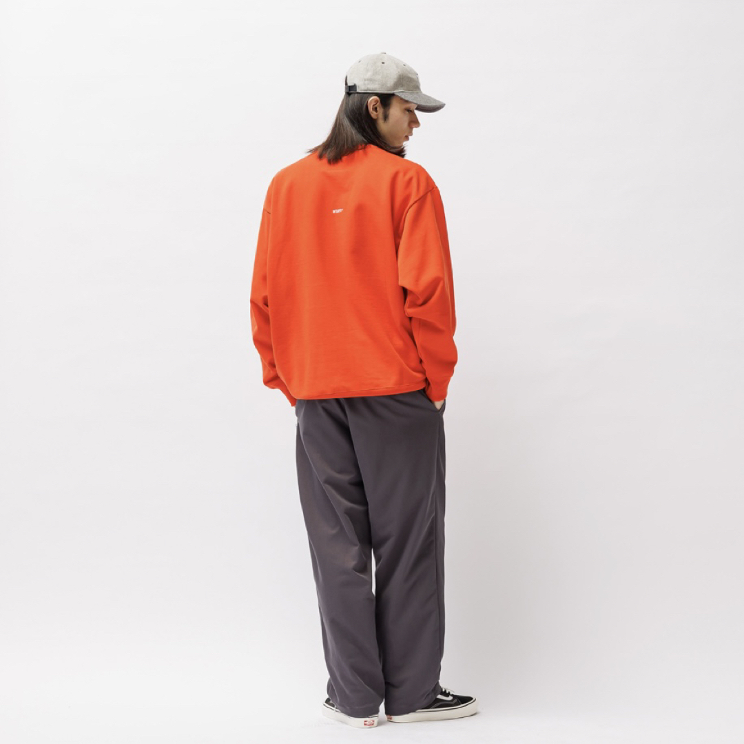 W)taps - WTAPS SIGN-YD SWEATER COTTON 最安値 ORANGEの通販 by SENSE