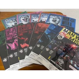 MAN WITH A MISSION - 一番くじ MAN WITH A MISSION 15th クッション