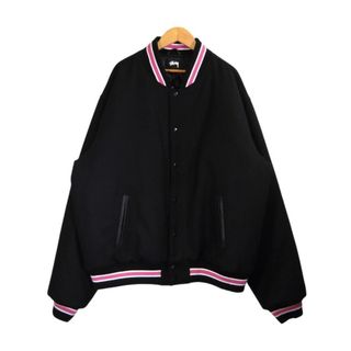 STUSSY - STUSSY METALHEADZ 30 VARSITY JACKET の通販 by streat's