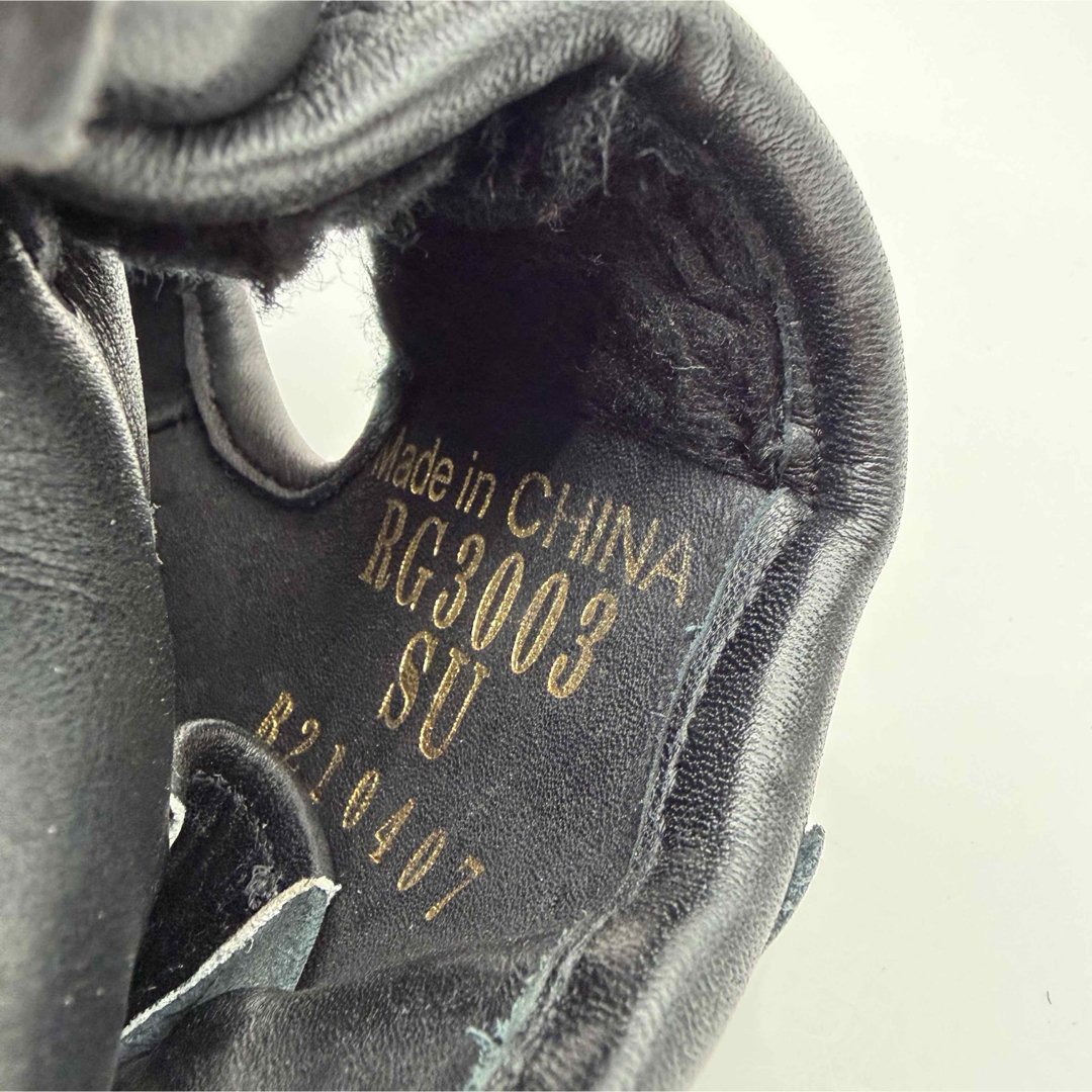 Rawlings - Rawlings RG3003 プロモデル 軟式野球グローブ 内野用 黒の