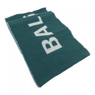 BALENCIAGA - バレンシアガ BALENCIAGA マフラー フード付き フリンジ