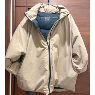 MUJI (無印良品) - MuJi Labo 2021 撥水ダウンジャケット S〜Mの通販