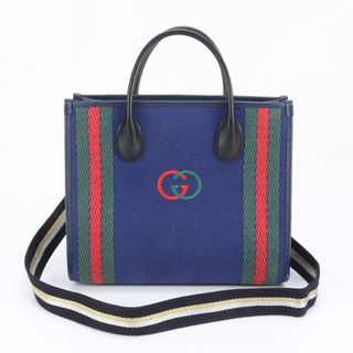 GUCCI（ショルダーバッグ ・ ブルー・ネイビー/青色系）のフリマ