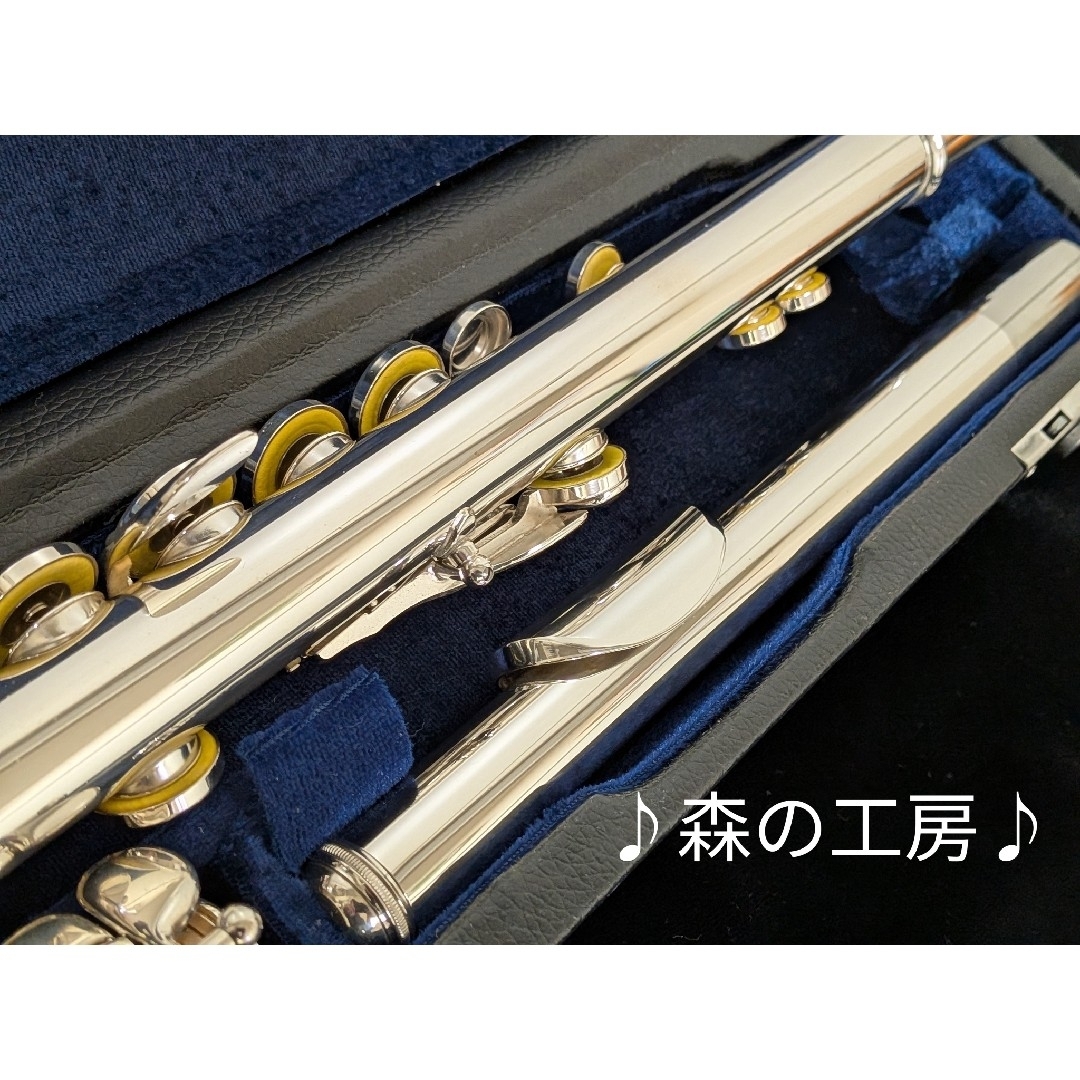 ヤマハ - 中古フルート専門店‼️部活応援‼️銀メッキ ヤマハフルート