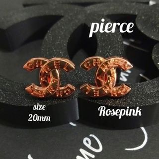 CHANEL（ピアス ・ ピンク/桃色系）のフリマアイテム一覧