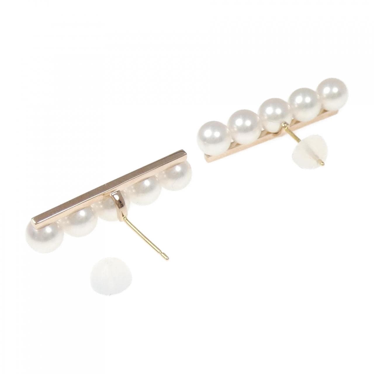 コメ兵｜タサキ バランス プラス ピアス｜TASAKI｜ブランドジュエリー