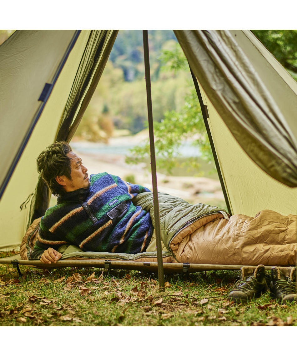 スナグパック(Snugpak) マミー型シュラフ ベースキャンプスリープ