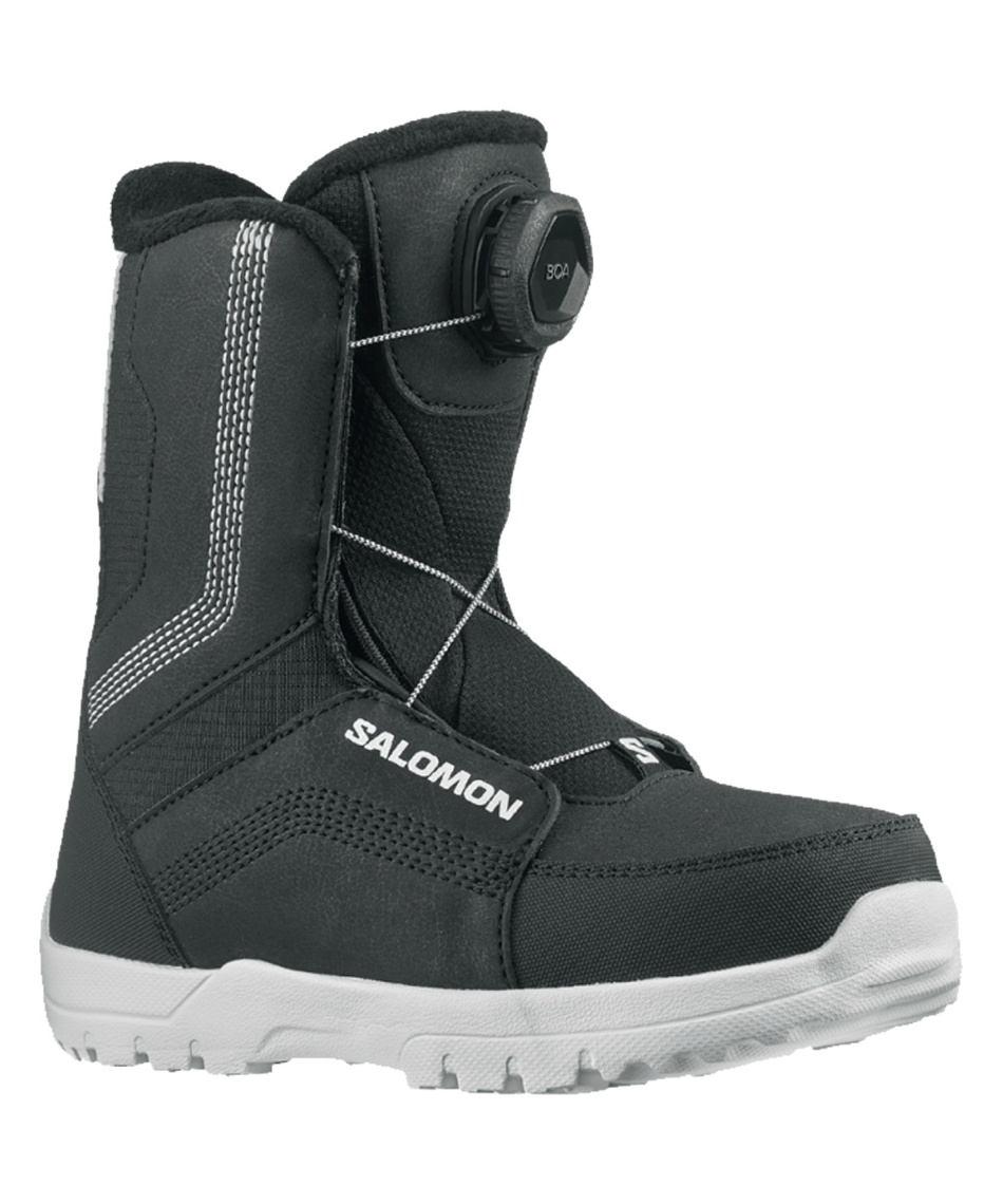 SALOMON スノーボードブーツ 27cm SAVAGE BOA サロモン SALOMON