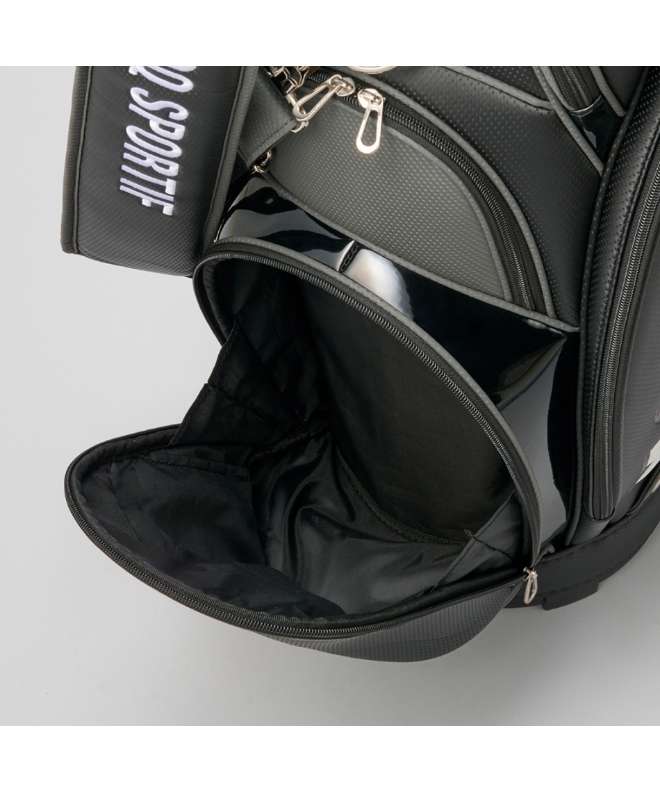 キャディバッグ ルコックグラフィックMCB QQBXJJ02 【2025年モデル