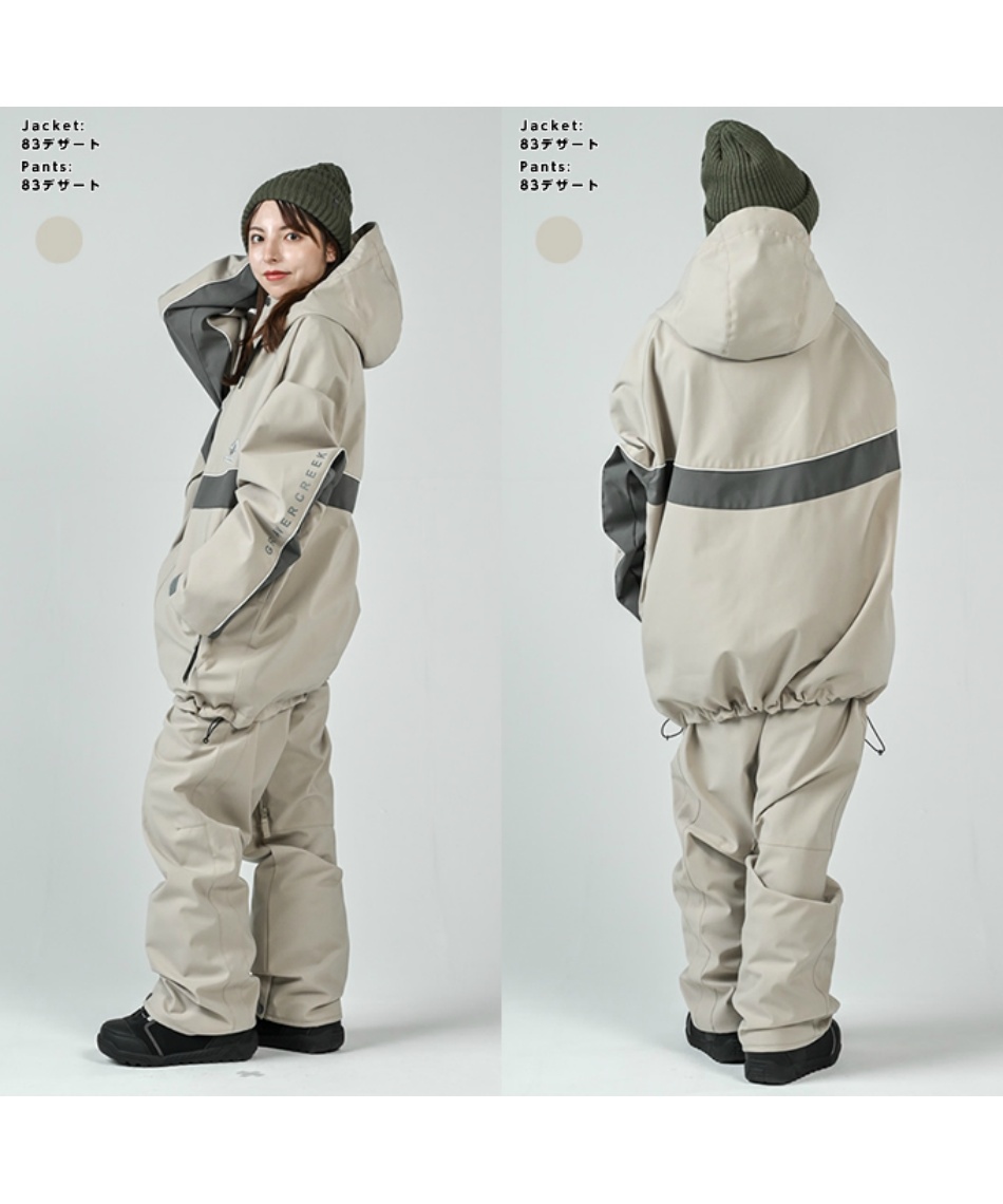 スノーボードウェア 上下セット SNB JACKET+SNB PANT GC-8501+GC-8512