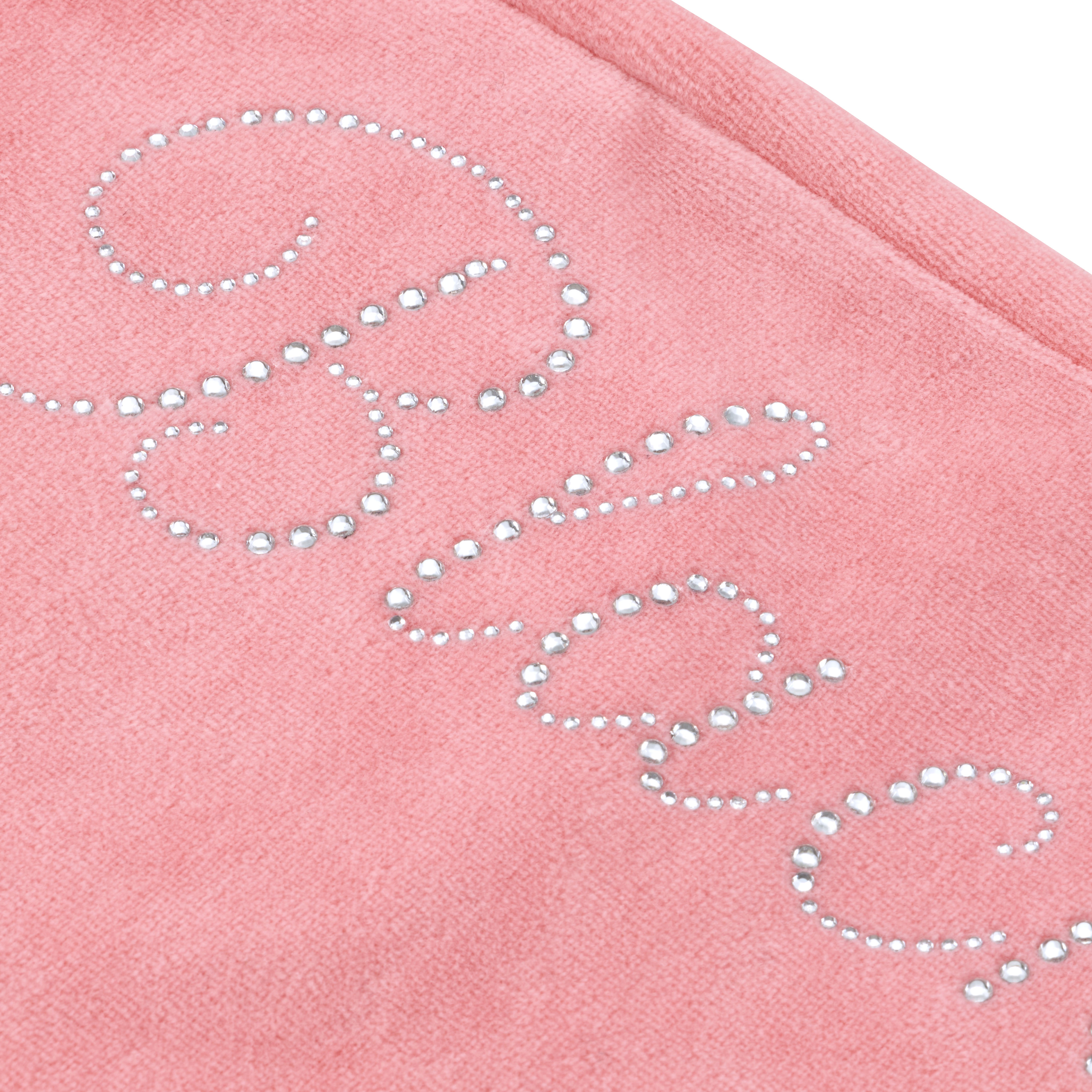 LIVE会場限定】ベロアロングパンツ -RHINESTONE-（PINK）