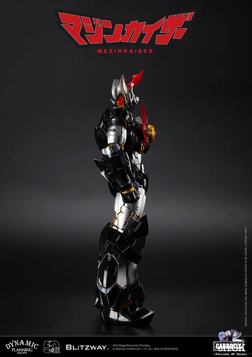 BLITZWAY BW-CA-10901合金マジンカイザー Mazinger Z 【公式通販】