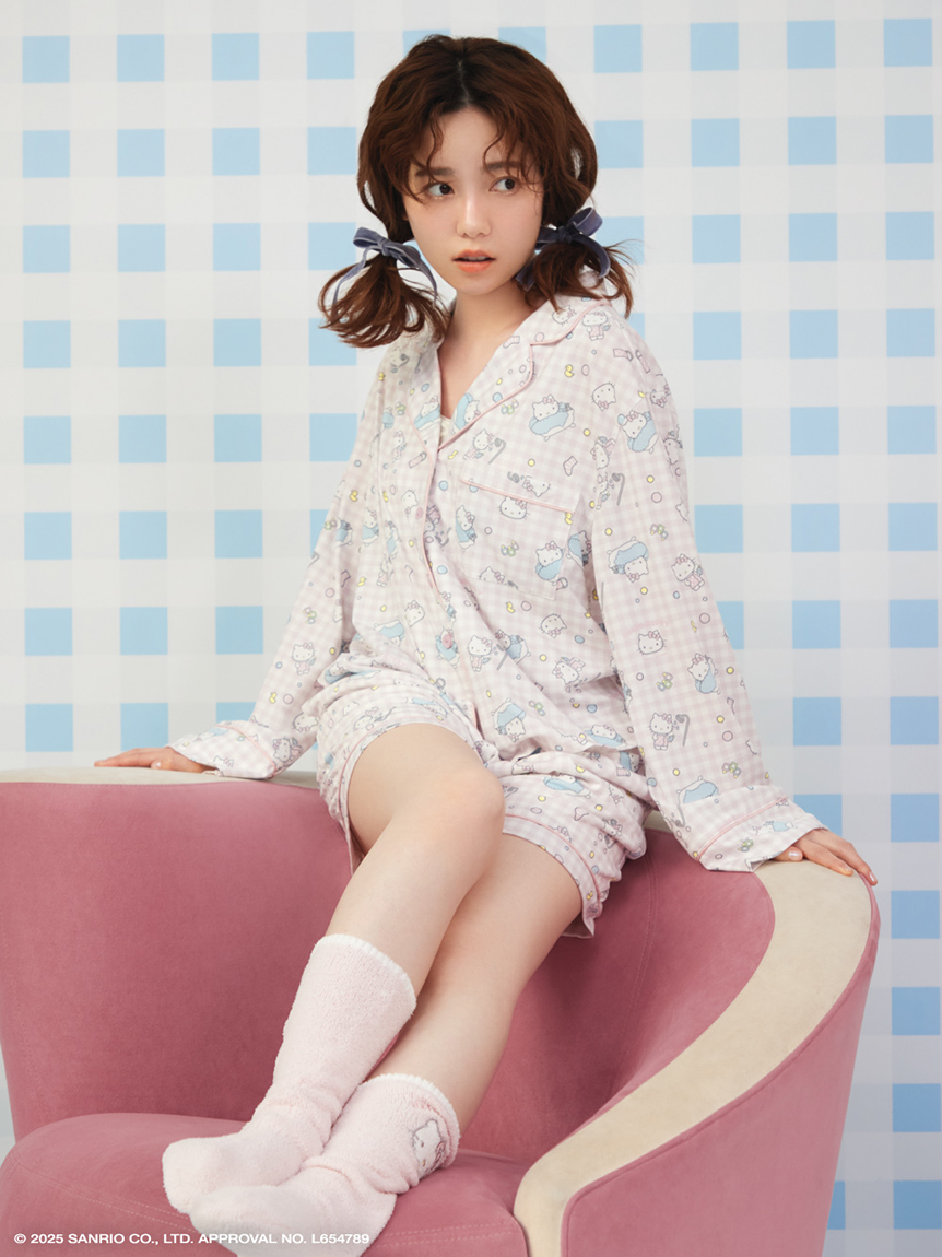 HELLO KITTY】総柄開襟シャツ(シャツ＆ブラウス)｜スナイデルホーム