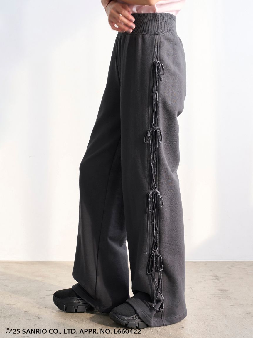 HELLO KITTY】レースアップパンツ(ロングパンツ)｜パンツ｜SNIDEL