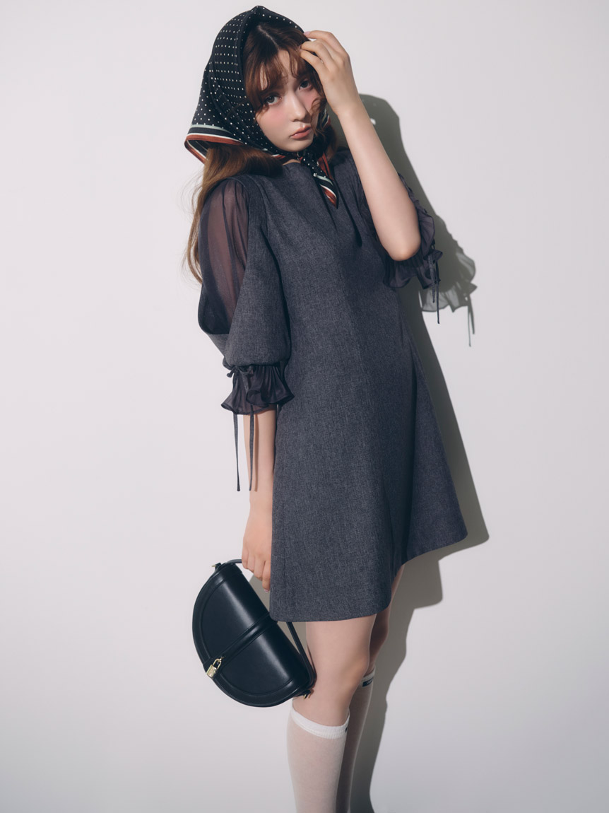 snidel レディライクフレアミニワンピース サイズ1 レディライク