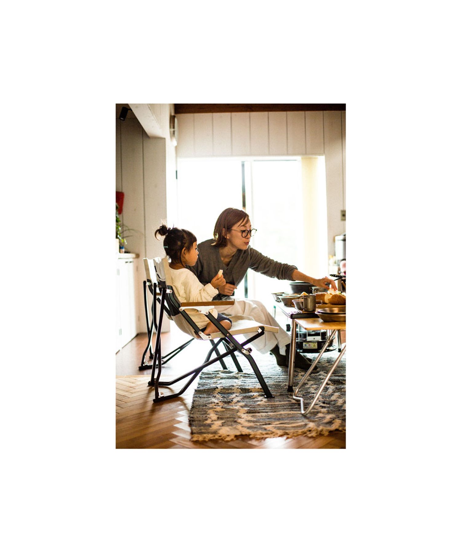 ローチェア ショート アイボリー| スノーピーク(Snow Peak)