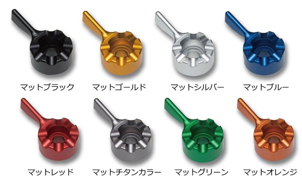 Webike | U-KANAYA ユーカナヤ GPタイプ アルミビレットレバーセット