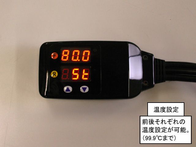 Webike | CLEVER LIGHT クレバーライト ZiiX タイヤウォーマー【Type-D