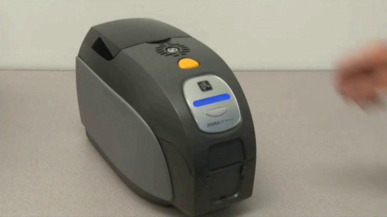 Zebra ZXP3 ID System - ALL you need for single-side ID printing today!
