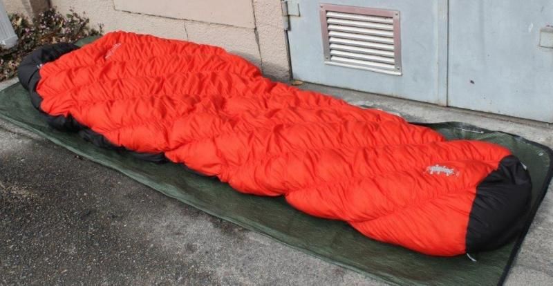 モンベル U.L スパイラルダウンハガー #4 モンベル U.L.スパイラル