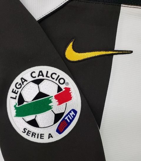 ユベントス（H）04/05 イブラヒモビッチ＃9 +パッチ付！