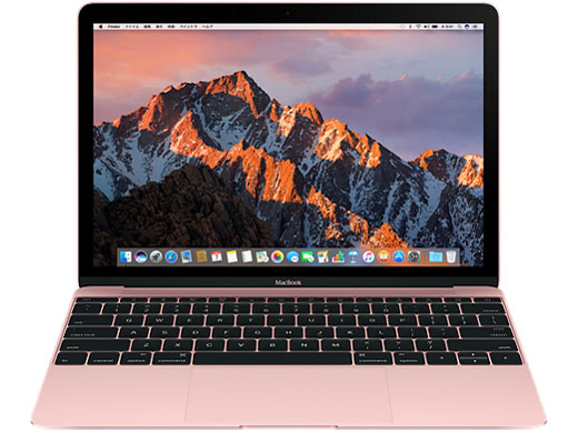 Apple MacBook 1100/12 MLHE2J/A [ゴールド] 価格比較 - 価格.com