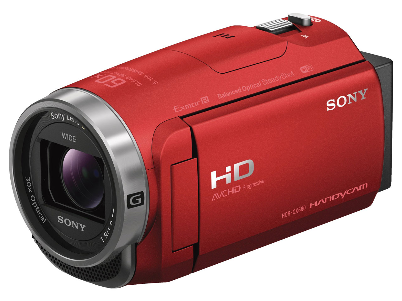 SONY HDR-CX680 (W) [ホワイト] 価格比較 - 価格.com